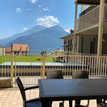 Modern Apartments Lake View With Pool Musso Exterior photo